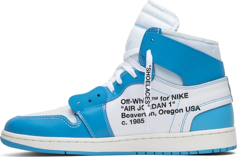 OFF-WHITE JORDAN 1 HIGH 'UNC'