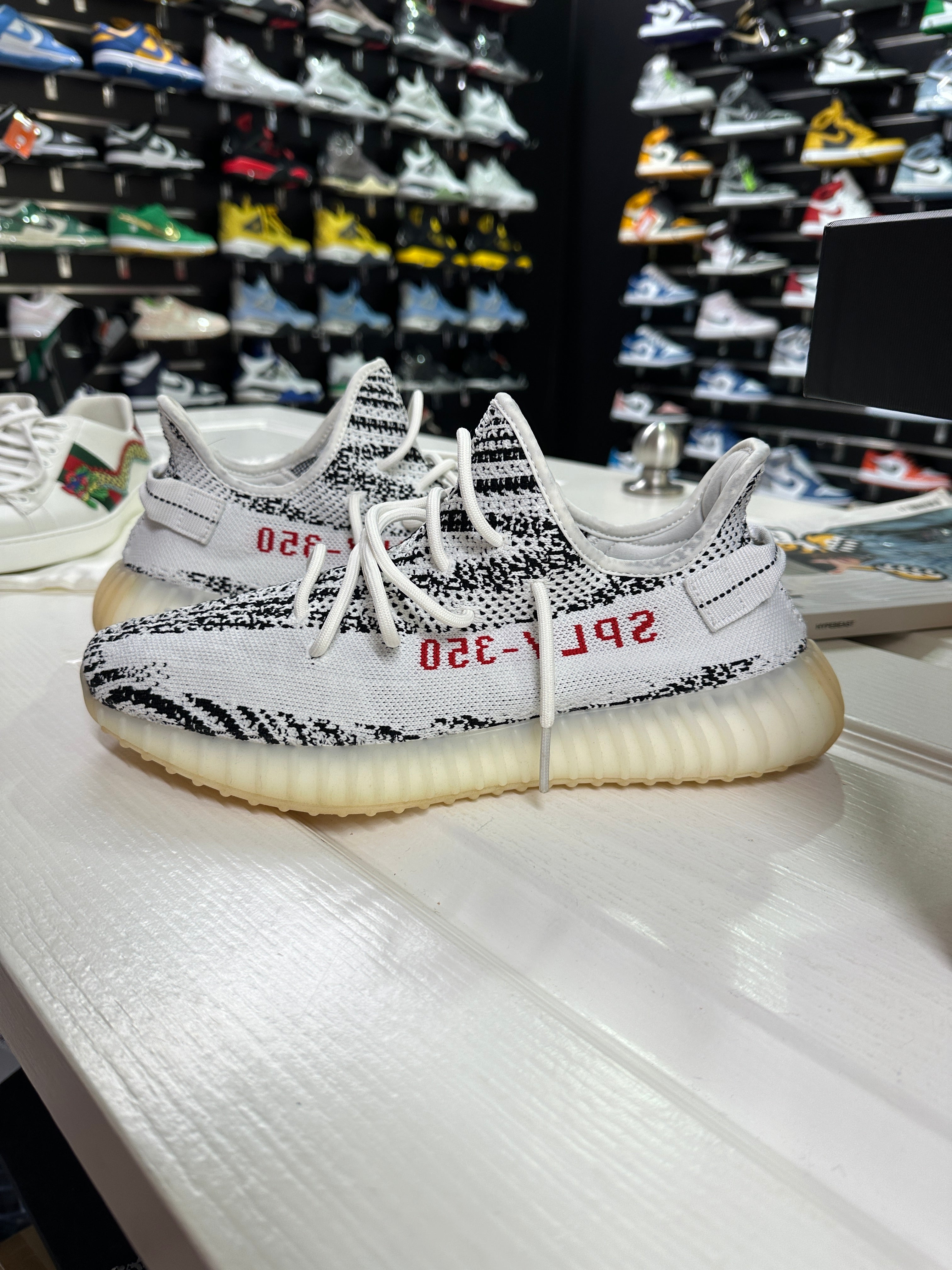 Yeezy boost 350 sale v2 zebra retail