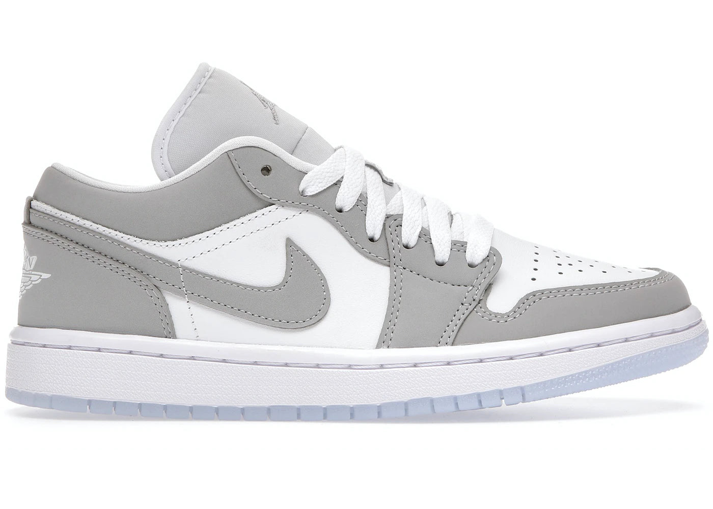 JORDAN 1 LOW 'WOLF GREY' (WMNS)