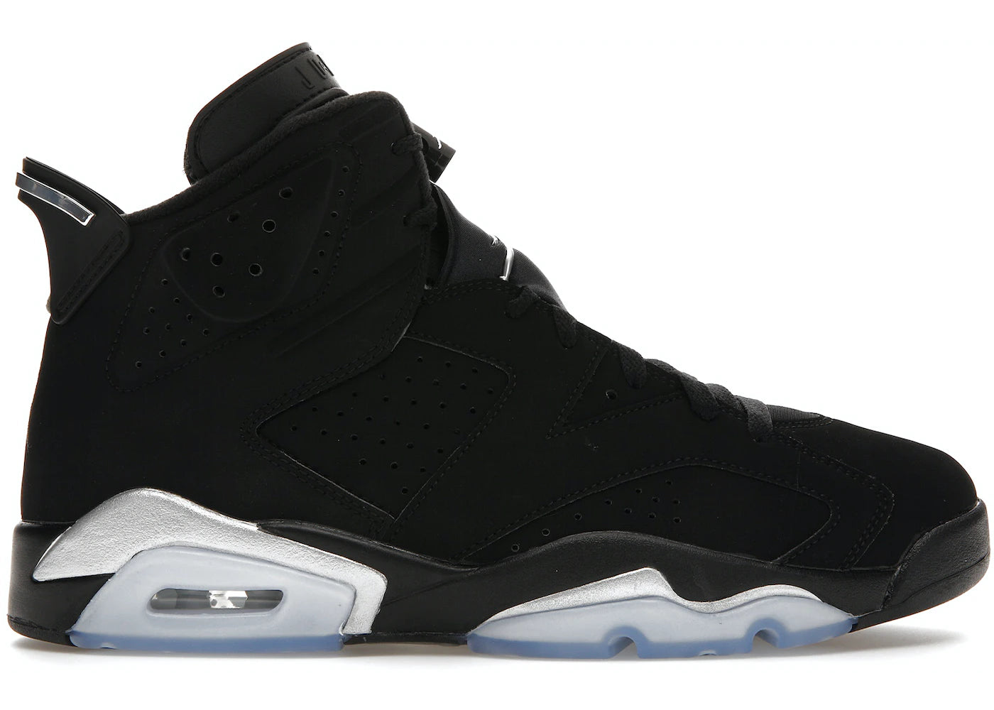 JORDAN 6 RETRO 'CHOME METALLIC SILVER'