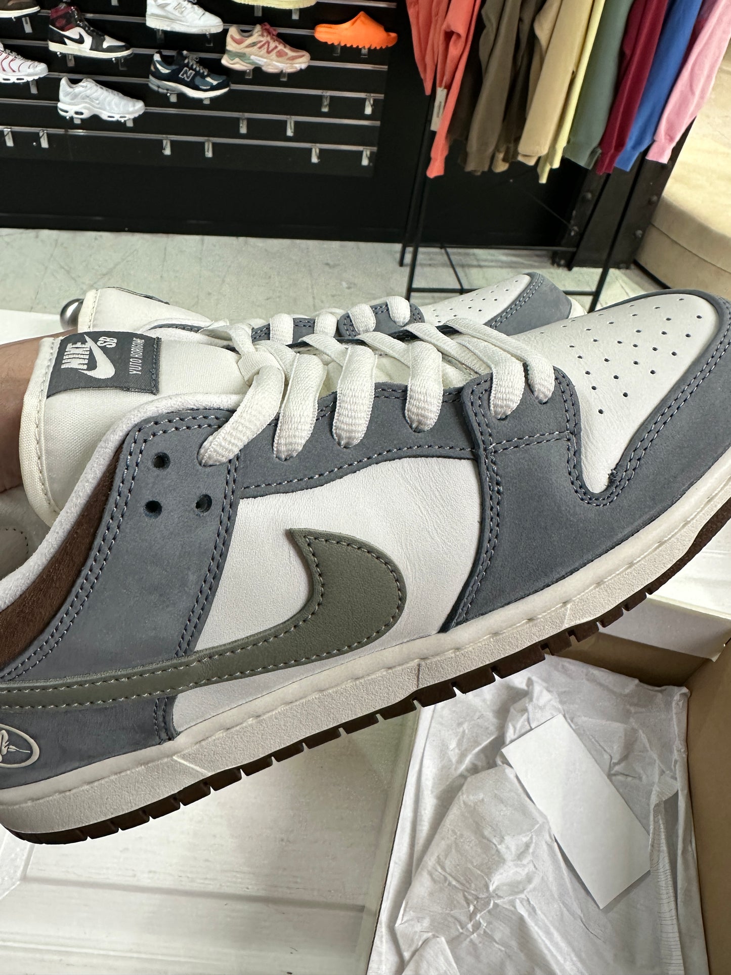 NIKE SB DUNK LOW X YUTO HORIGOME