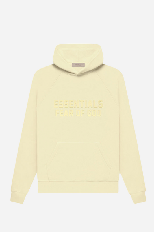FEAR OF GOD ESSENTIALS HOODIE 'CANARY' (SS23)