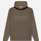 FEAR OF GOD ESSENTIALS HOODIE 'WOOD' (SS23)