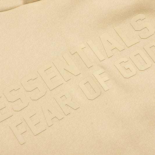 FEAR OF GOD ESSENTIALS HOODIE 'SAND' (SS23)