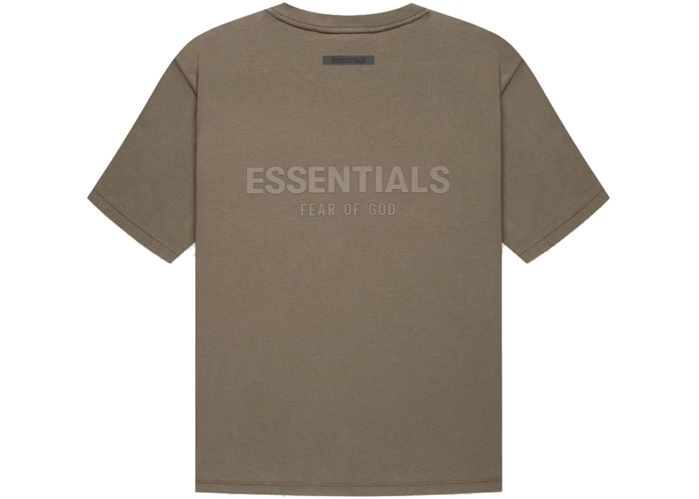 FEAR OF GOD ESSENTIALS TEE 'HARVEST' (FW21)