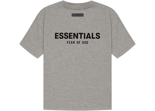 FEAR OF GOD ESSENTIALS TEE 'DARK OATMEAL' (FW22)