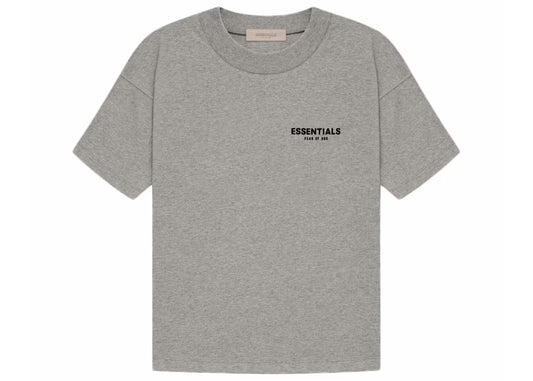 FEAR OF GOD ESSENTIALS TEE 'DARK OATMEAL' (FW22)