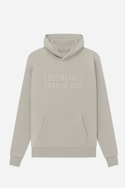 FEAR OF GOD ESSENTIALS HOODIE 'SEAL' (SS23)
