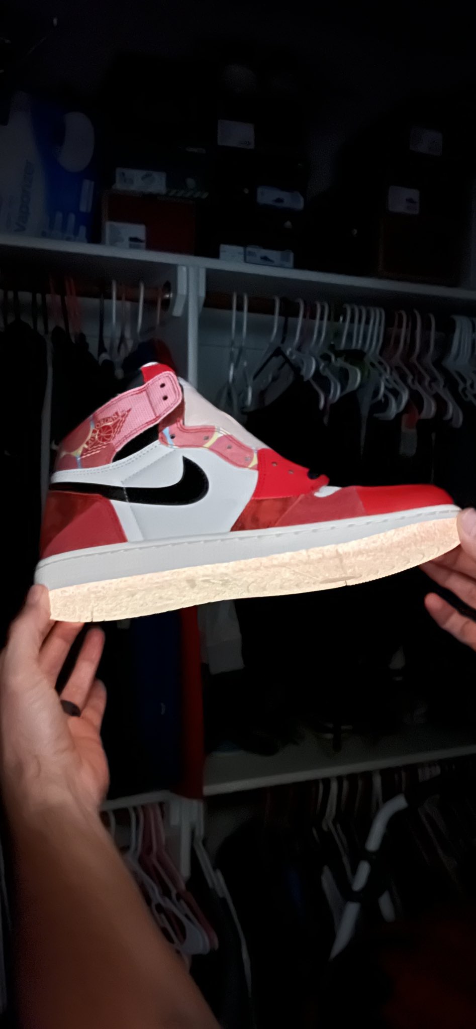 JORDAN 1 RETRO HIGH OG 'NEXT CHAPTER / SPIDER-MAN ACROSS THE SPIDER-VERSE'