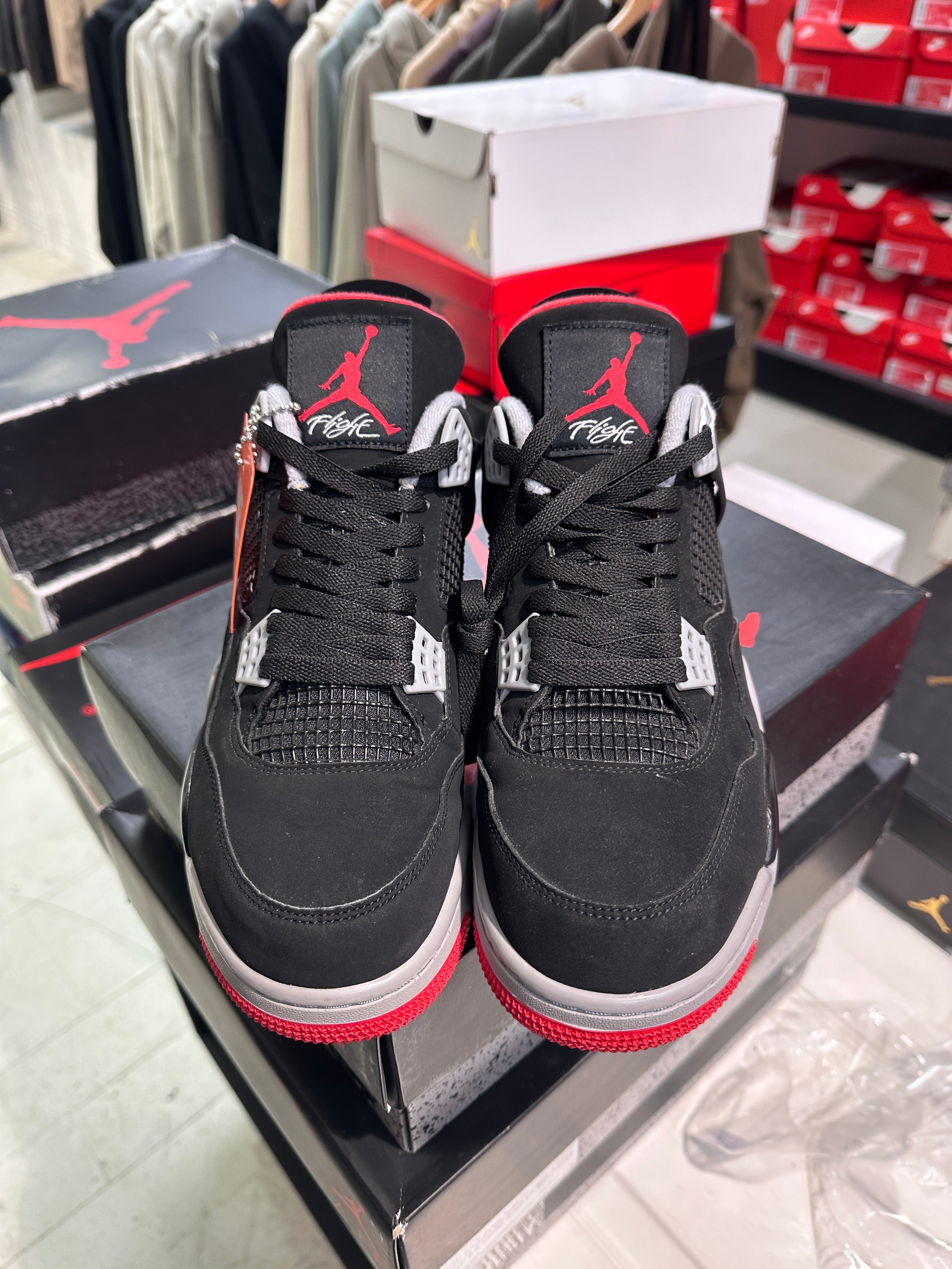 Fake jordan 4 bred 2019 online