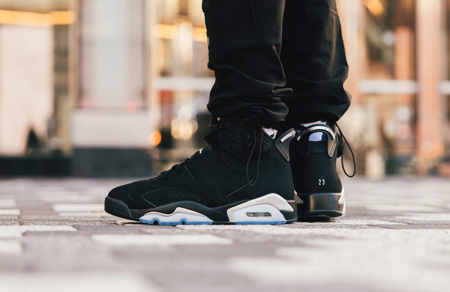 JORDAN 6 RETRO 'CHOME METALLIC SILVER'