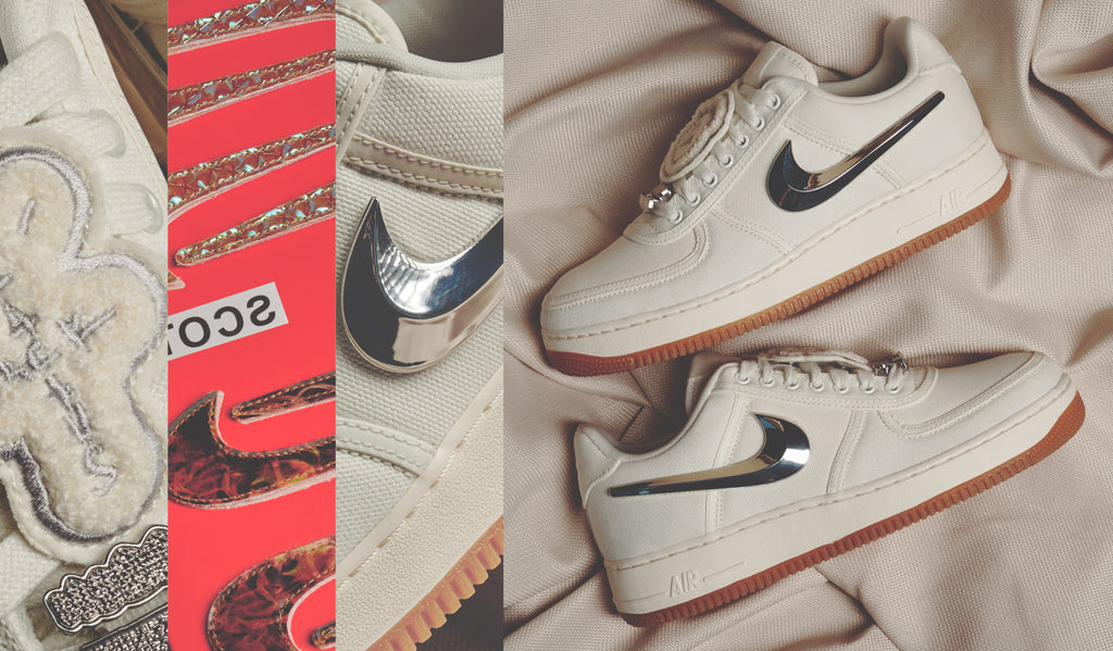 NIKE AIR FORCE 1 'TRAVIS SCOTT SAIL'