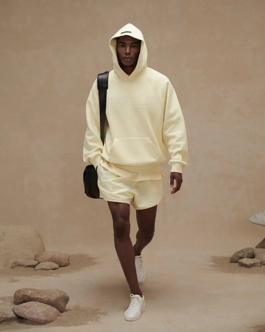 FEAR OF GOD ESSENTIALS HOODIE 'CANARY' (SS23)