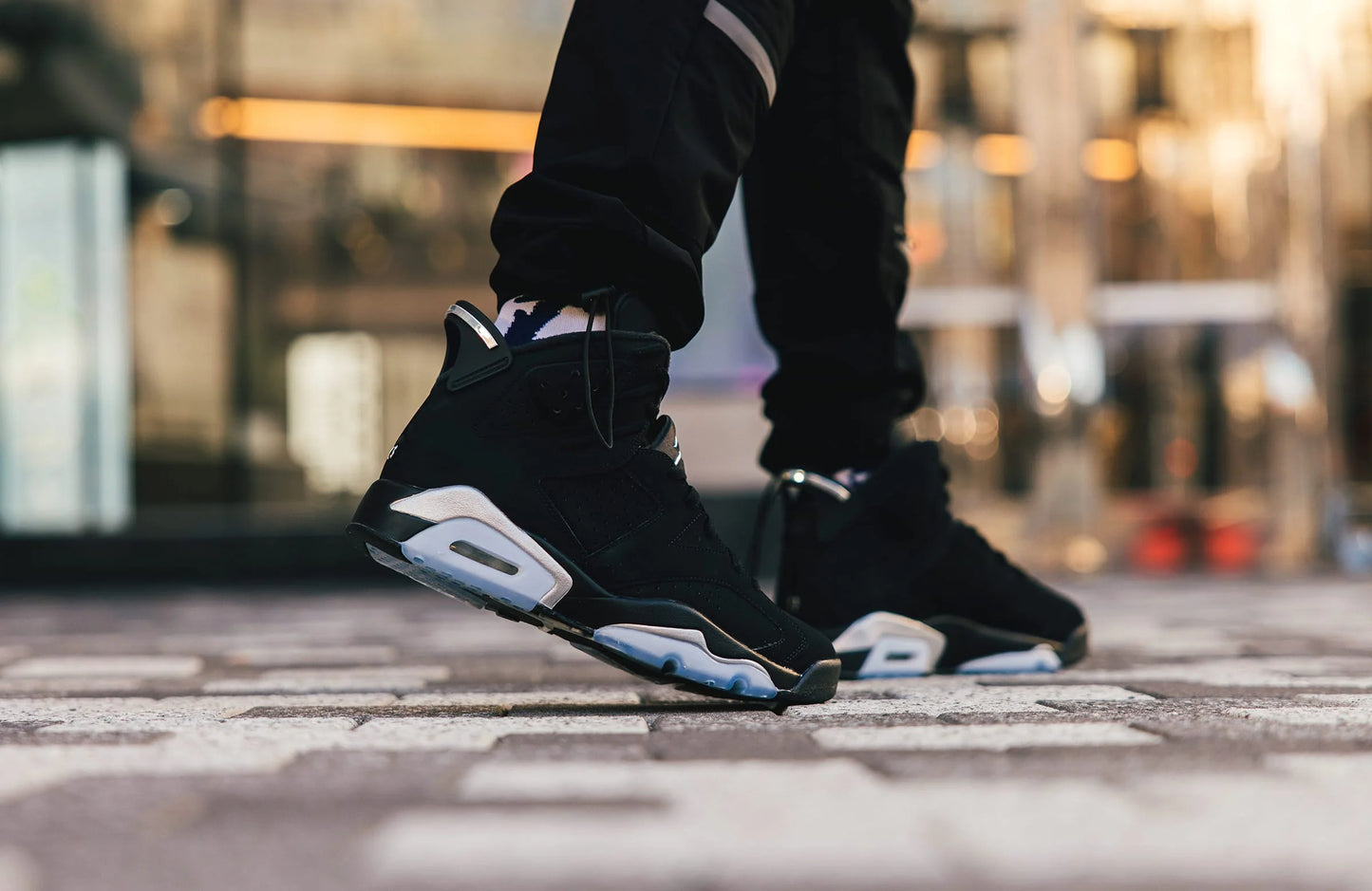 JORDAN 6 RETRO 'CHOME METALLIC SILVER'