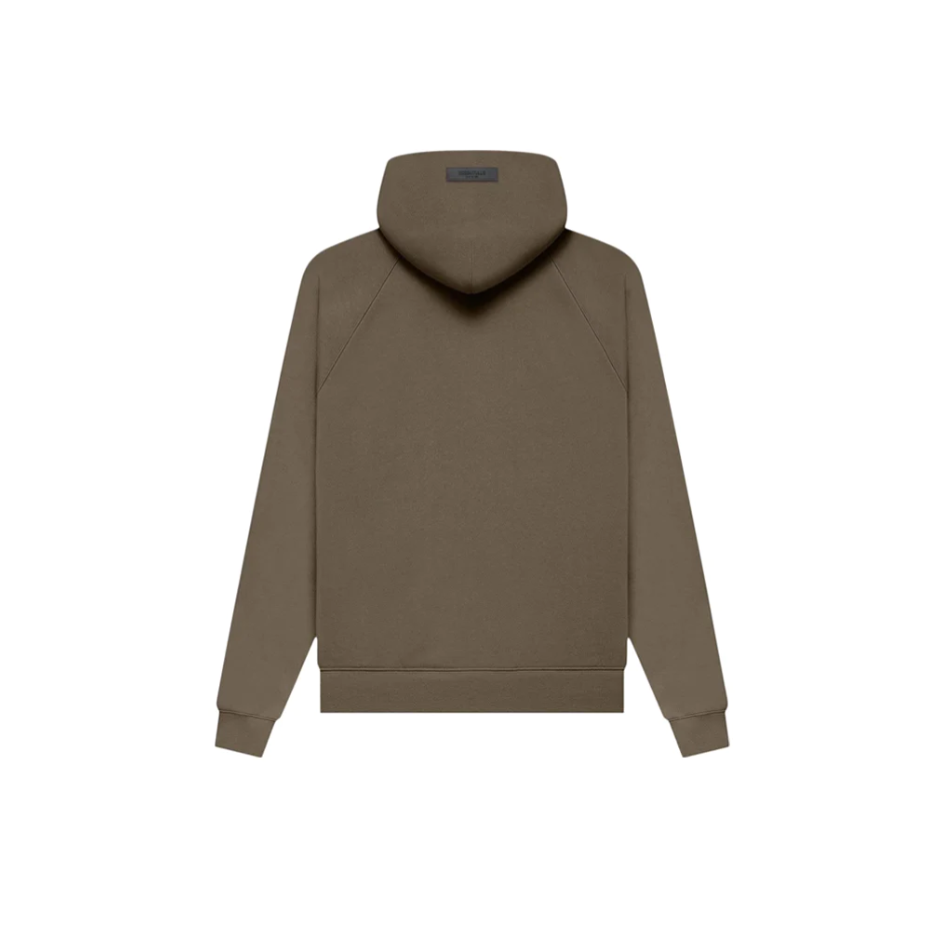 FEAR OF GOD ESSENTIALS HOODIE 'WOOD' (SS23)