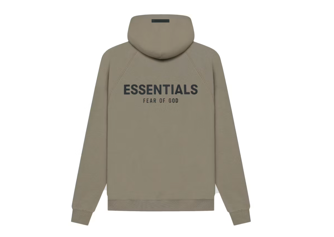 Fear of God Essentials Pull-Over Hoodie (SS21)