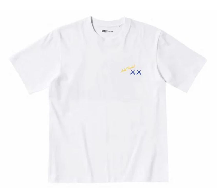 KAWS x Uniqlo Banana T-shirt Blue