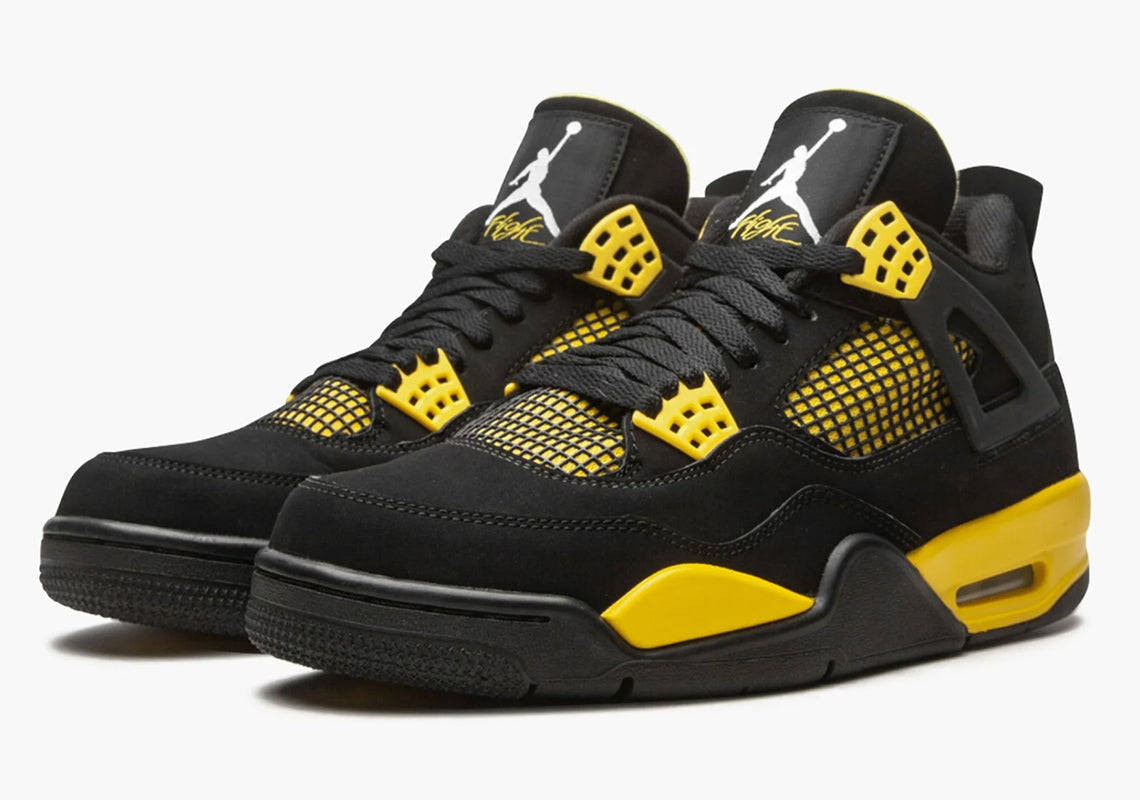 JORDAN 4 RETRO 'THUNDER' (2023)