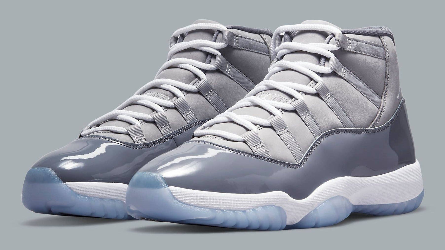 Jordan 11 Retro 'Cool Grey' (2021)