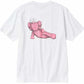 KAWS X UNIQLO UT T-SHIRT (WHITE/PINK)