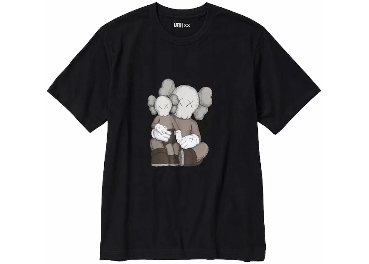 KAWS X UNIQLO UT T-SHIRT (BLACK)