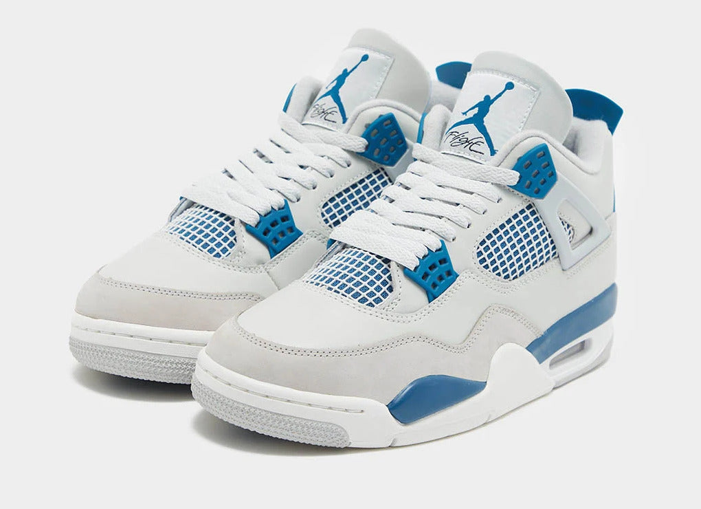 JORDAN 4 RETRO 'MILITARY BLUE'