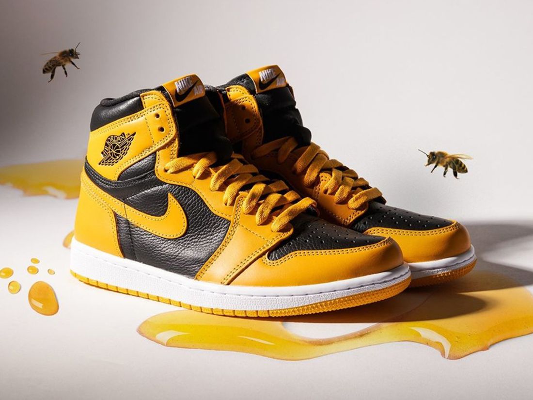 JORDAN 1 RETRO HIGH 'POLLEN'