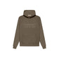 FEAR OF GOD ESSENTIALS HOODIE 'WOOD' (SS23)