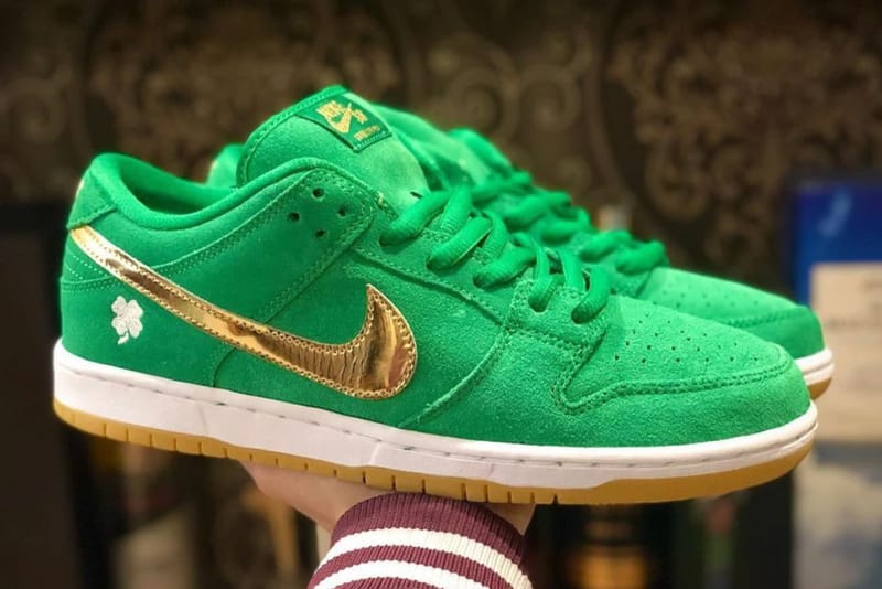 NIIKE SB DUNK LOW 'ST PATRICK'S DAY'