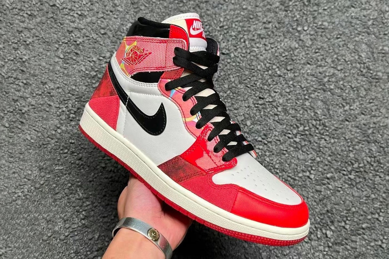 Jordan 1 retro 2024 high og spider verse