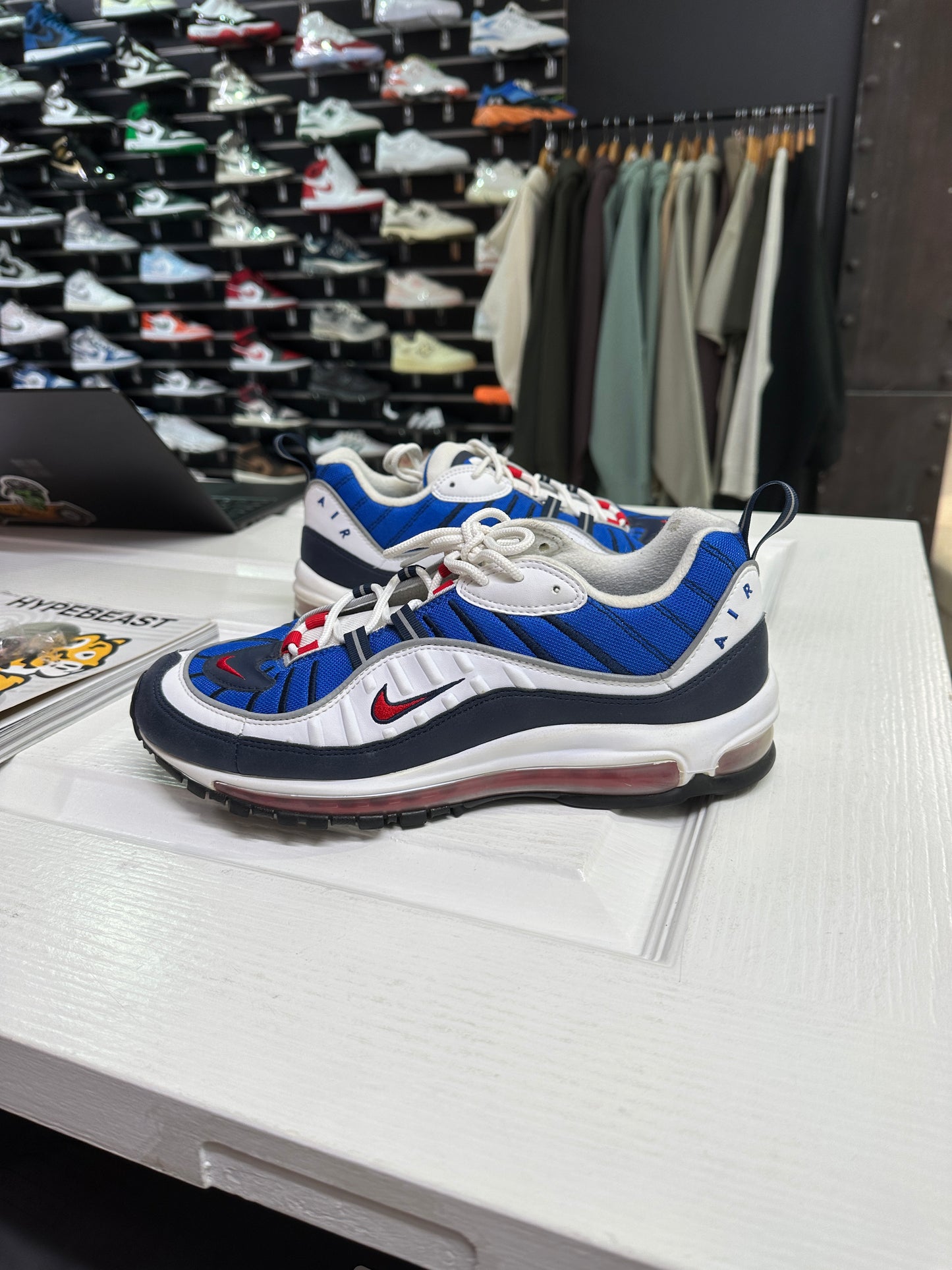 NIKE AIR MAX 98 'GUNDAM' (2018)