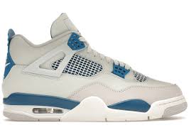 JORDAN 4 RETRO 'MILITARY BLUE'