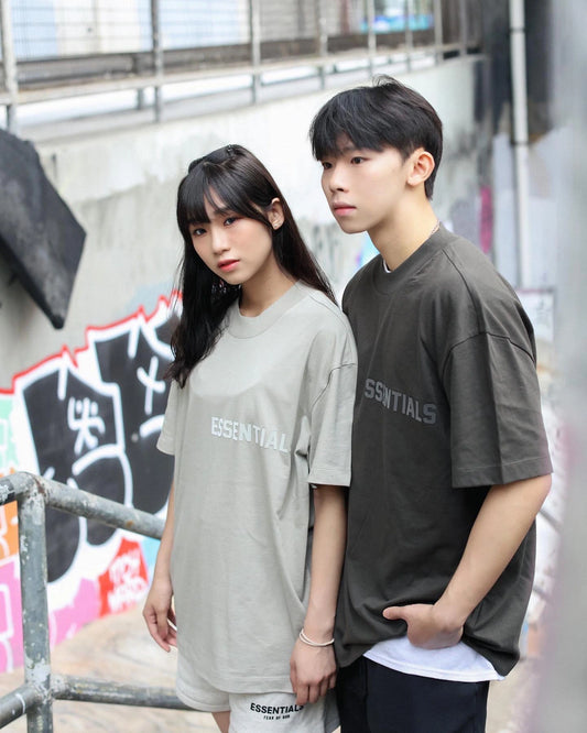 FEAR OF GOD ESSENTIALS TEE 'SEAL' (SS23)