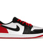 JORDAN 1 LOW OG 'BLACK TOE'