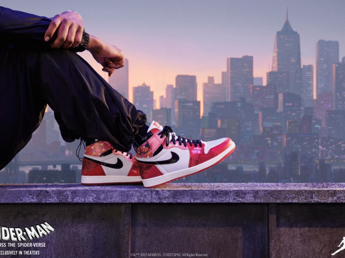 JORDAN 1 RETRO HIGH OG 'NEXT CHAPTER / SPIDER-MAN ACROSS THE SPIDER-VERSE'