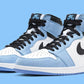 JORDAN 1 HIGH 'UNIVERSITY BLUE'