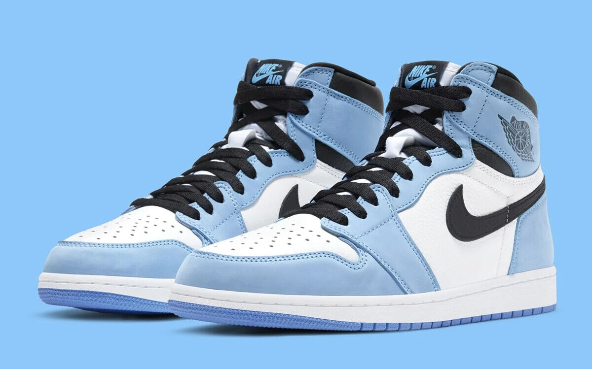 JORDAN 1 HIGH 'UNIVERSITY BLUE'