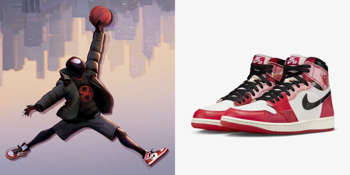 JORDAN 1 RETRO HIGH OG 'NEXT CHAPTER / SPIDER-MAN ACROSS THE SPIDER-VERSE'