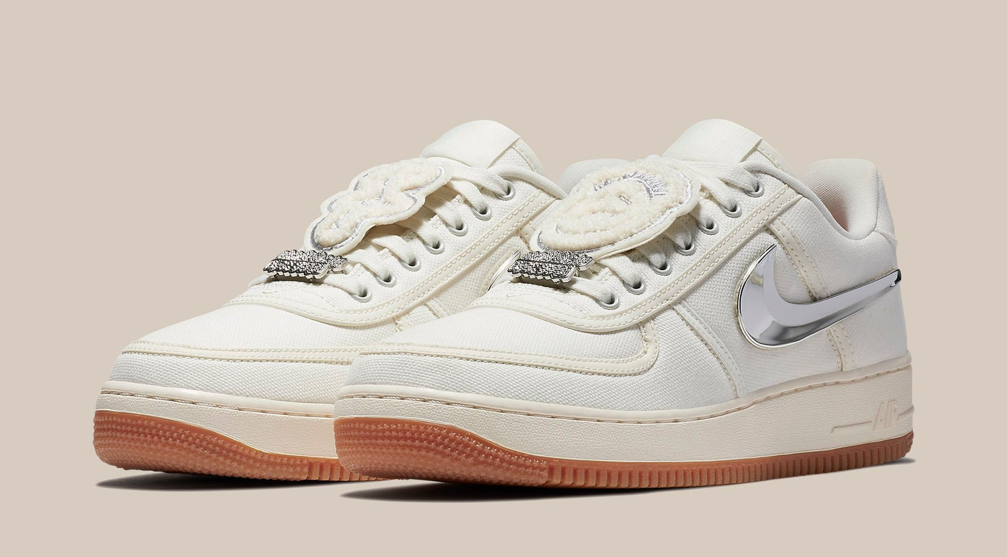 NIKE AIR FORCE 1 'TRAVIS SCOTT SAIL'