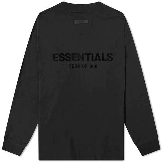 Fear of God Essentials Long Sleeve Tee Stretch Limo
