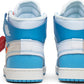 OFF-WHITE JORDAN 1 HIGH 'UNC'