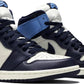 JORDAN 1 HIGH 'OBSIDIAN'