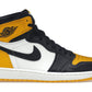 JORDAN 1 HIGH 'YELLOW TOE/TAXI'