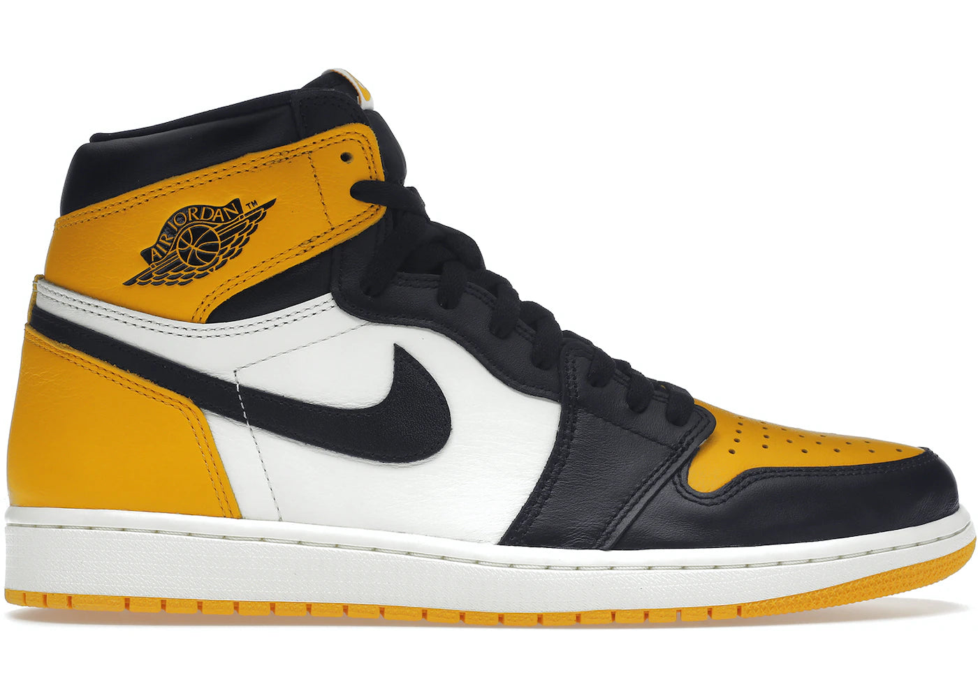 JORDAN 1 HIGH 'YELLOW TOE/TAXI'