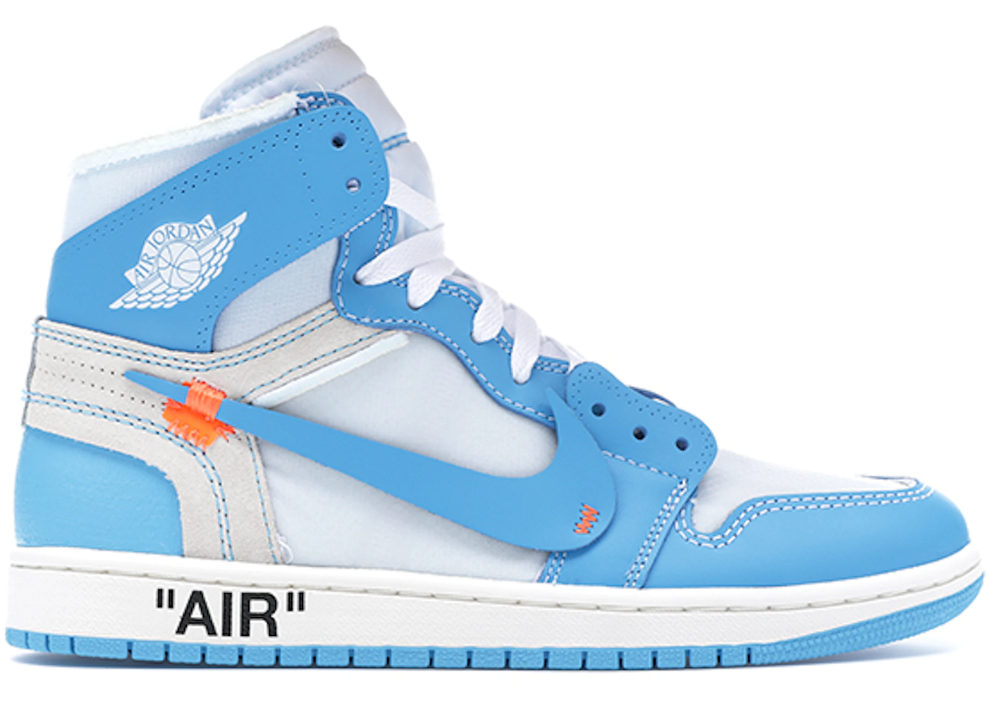 OFF-WHITE JORDAN 1 HIGH 'UNC'