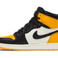 JORDAN 1 HIGH 'YELLOW TOE/TAXI'