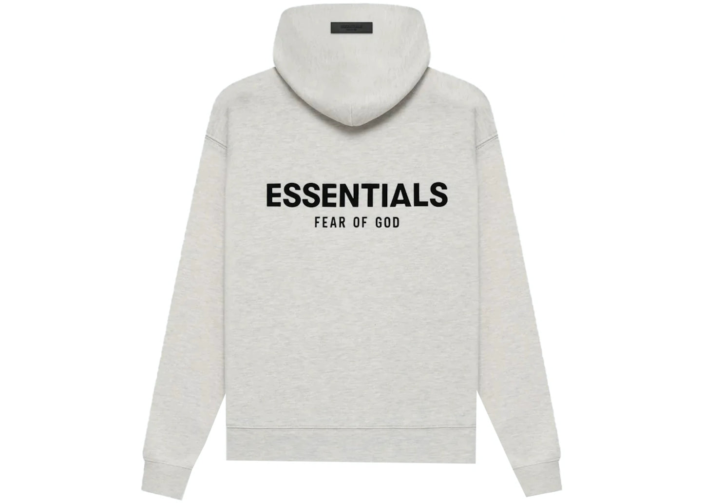 FEAR OF GOD ESSENTIALS HOODIE 'LIGHT OATMEAL' (FW22)