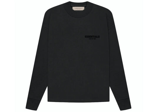 Fear of God Essentials Long Sleeve Tee Stretch Limo