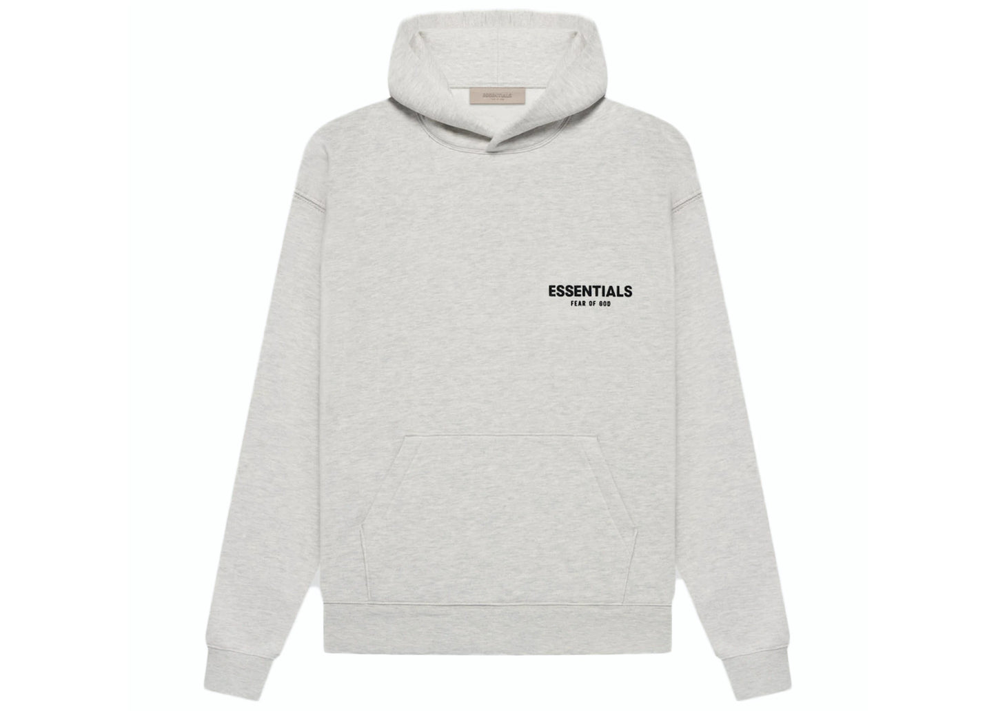 FEAR OF GOD ESSENTIALS HOODIE 'LIGHT OATMEAL' (FW22)