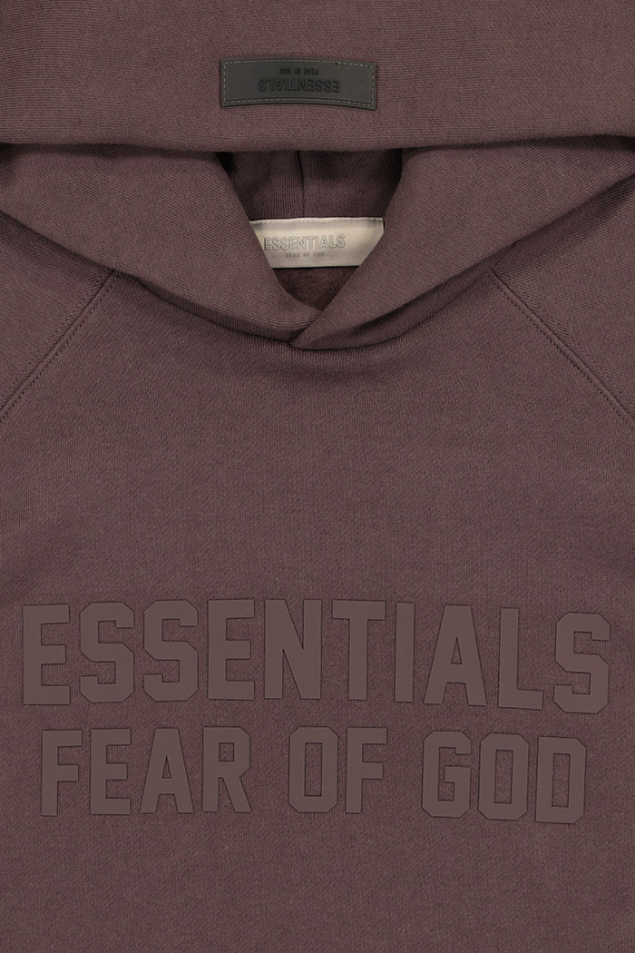 Essential Fear Of God Hoodie Plum | ODD EVEN
